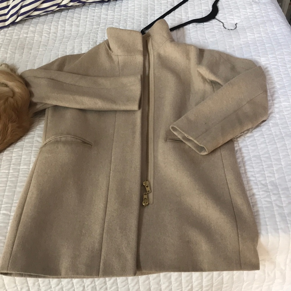 Jcrew pea type coat size 10